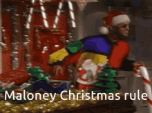 Maloney Christmas Rule Christmas GIF