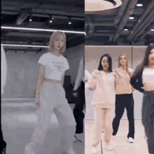 Viyeongg Giselle From Aesp Getting Ate Up By Vivi From Loona GIF - Viyeongg Giselle From Aesp Getting Ate Up By Vivi From Loona GIFs