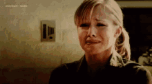 Sadness Kristen Bell GIF - Sadness Kristen Bell Love Is Pain GIFs