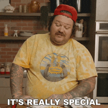 It'S Really Special Matty Matheson GIF - It'S Really Special Matty Matheson Cookin Somethin GIFs
