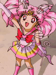 Sailor Chibi Moon GIF