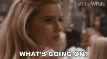 Whats Going On Shelby Goodkind GIF - Whats Going On Shelby Goodkind The Wilds GIFs