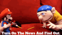 Sml Jeffy GIF - Sml Jeffy Turn On The News And Find Out GIFs