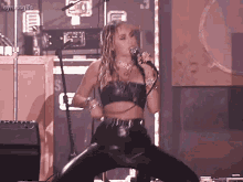 Miley Cyrus Cyrussgifs GIF - Miley Cyrus Cyrussgifs Miley Cyrus Dance GIFs