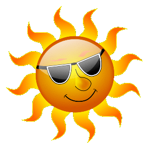 Sun Shades Sticker - Sun Shades Sunshine Stickers