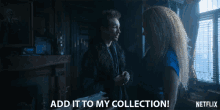 Add It To My Collection Face Shelf GIF - Add It To My Collection Face Shelf Not Amused GIFs