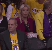 Jeanie Buss Lakers GIF - Jeanie Buss Lakers Sad GIFs