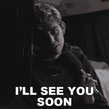 Ill See You Soon Presence GIF - Ill See You Soon Presence The Tragedy Ive Become GIFs