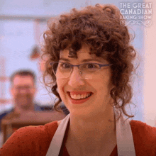 A Little Nightmare Situation Heather GIF - A Little Nightmare Situation Heather The Great Canadian Baking Show GIFs