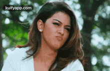 What.Gif GIF - What Hansika Face Action GIFs