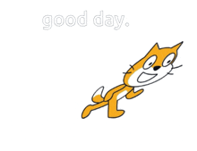 Scratch Cat Good Day GIF - Scratch Cat Good Day Scratch GIFs