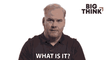 What Is It Jim Gaffigan GIF