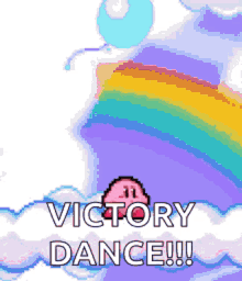 Victory Dance GIF - Victory Dance Kirby GIFs