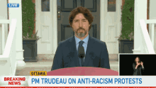 trudeau canada news reporting anti racism
