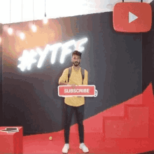 Shuffling Signs Subscribe GIF - Shuffling Signs Subscribe Subscribe Button GIFs