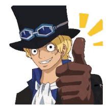 Thumbs Up One Piece GIF - Thumbs Up One Piece Anime GIFs