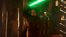 Indara The Acolyte GIF - Indara The Acolyte Carrie-anne Moss GIFs