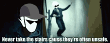 unsafe stairs