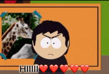 South Park Damien GIF - South Park Damien GIFs