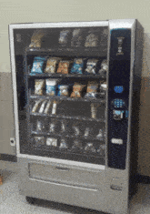Vending Machine Snacks GIF