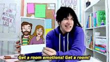 Get A Room Emotions! Get A Room! - Broad City GIF - Broad City Abbi Jacobson Get A Room GIFs
