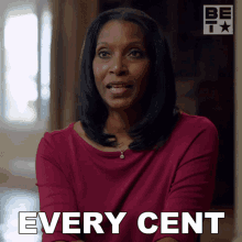 Every Cent Danine Manette GIF - Every Cent Danine Manette American Gangster Trap Queens GIFs
