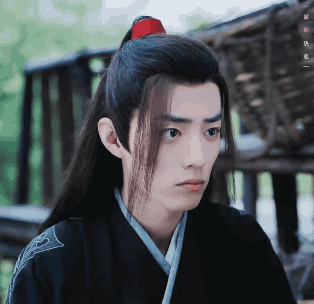 Xiao Zhan The Untamed GIF - Xiao Zhan The Untamed Wei Wuxian GIFs