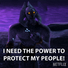 I Need The Power To Protect My People Angor Rot GIF - I Need The Power To Protect My People Angor Rot Trollhunters Tales Of Arcadia GIFs