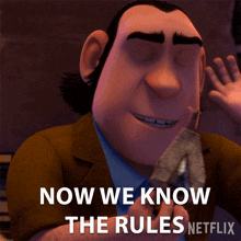 Now He Know The Rules Blinky GIF - Now He Know The Rules Blinky Trollhunters Tales Of Arcadia GIFs