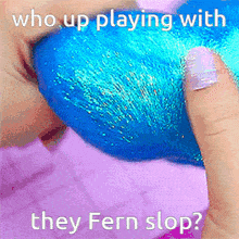 Fern Fern Slop GIF - Fern Fern Slop Frosted Fern Flakes GIFs