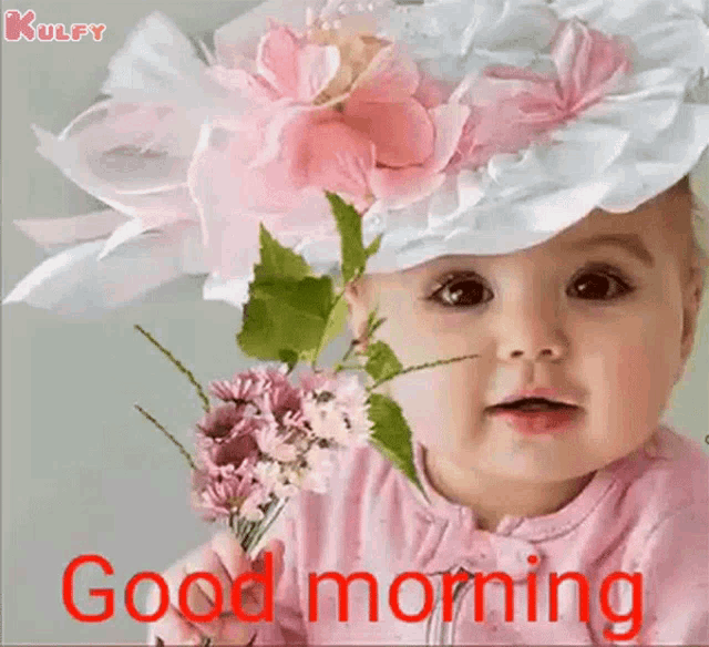 Good Morning Wishes GIF - Good Morning Wishes Baby - Discover & Share GIFs