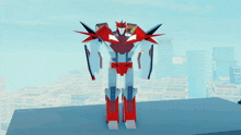Knockout Transformers GIF