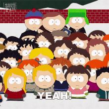 Yeah South Park GIF - Yeah South Park S4e11 GIFs