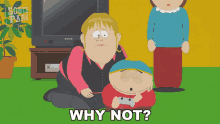 Why Not Eric Cartman GIF - Why Not Eric Cartman Stella Reid GIFs