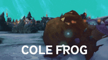 Cole Frog GIF - Cole Frog GIFs