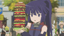 Akatsuki Eat GIF - Akatsuki Eat Burger GIFs