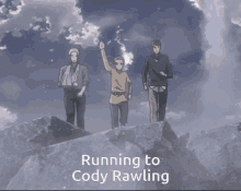 Cody Rawling Cody GIF - Cody Rawling Cody Running GIFs