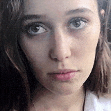 Alycia-debnam-carey Unimpressed GIF - Alycia-debnam-carey Unimpressed GIFs