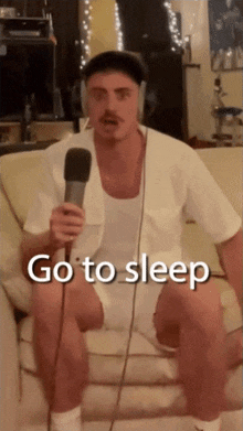 Tom Cardy Go To Sleep GIF - Tom Cardy Go To Sleep Sleep GIFs