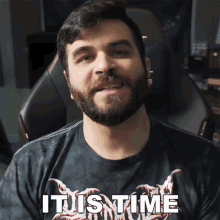 It Is Time Andrew Baena GIF - It Is Time Andrew Baena It Is Now GIFs