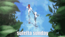Suletta Sunday Gundam Sunday GIF - Suletta Sunday Gundam Sunday Witch From Mercury GIFs