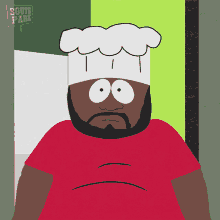 Shocked Chef GIF - Shocked Chef South Park GIFs