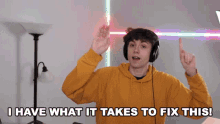 I Have What It Takes To Fix It Knowledge GIF