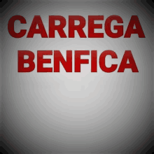 Carrega Benfica GIF