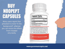 Pure Nootropics Nootropic Supplements GIF