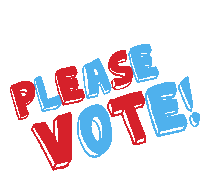 Election Day Vote Sticker - Election Day Vote Please Vote Stickers