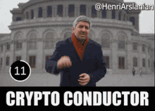 Henri Arslanian Arslanian GIF - Henri Arslanian Arslanian Conductor GIFs