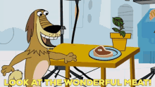 Johnny Test Dukey GIF - Johnny Test Dukey Look At The Wonderful Meat GIFs