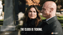 The Clock Is Ticking It Could Tick Faster GIF - The Clock Is Ticking It Could Tick Faster Olivia Benson GIFs