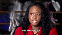 Trash With A Title Dance Moms GIF - Trash With A Title Dance Moms Fake GIFs